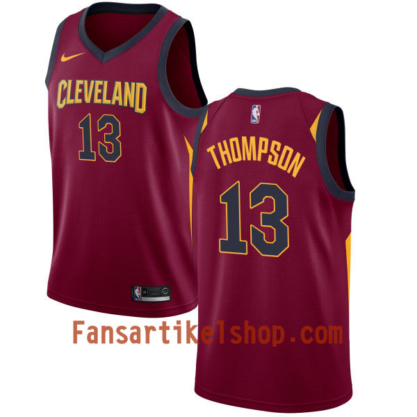 NBA Cleveland Cavaliers Trikot Tristan Thompson 13 Nike 2017-18 Maroon Swingman - Herren NBA Cleveland Cavaliers Trikot Tristan Thompson 13 Nike 2017-18 Maroon Swingman - Herren